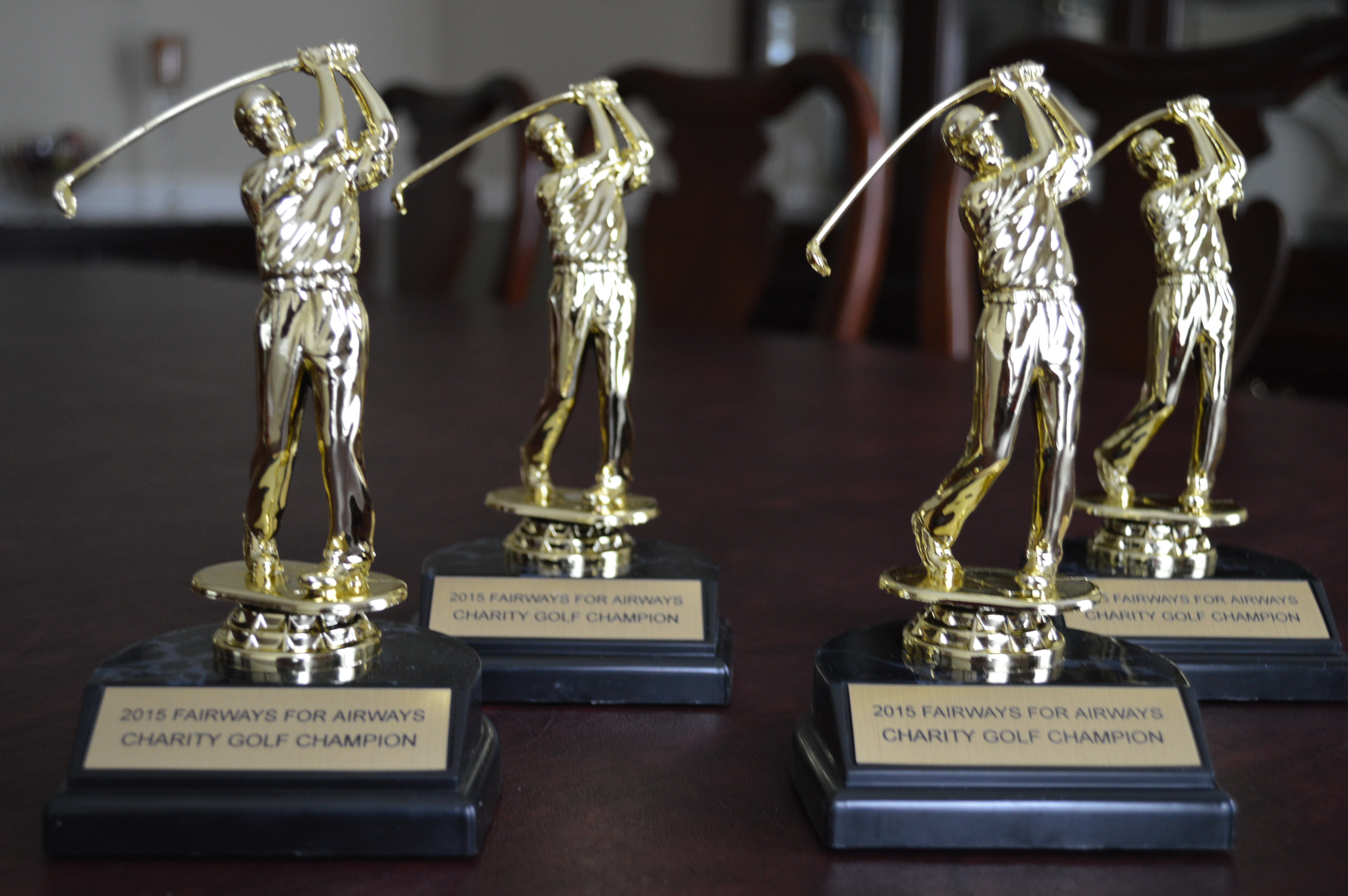 Fairways for Airways Charity Golf Outings